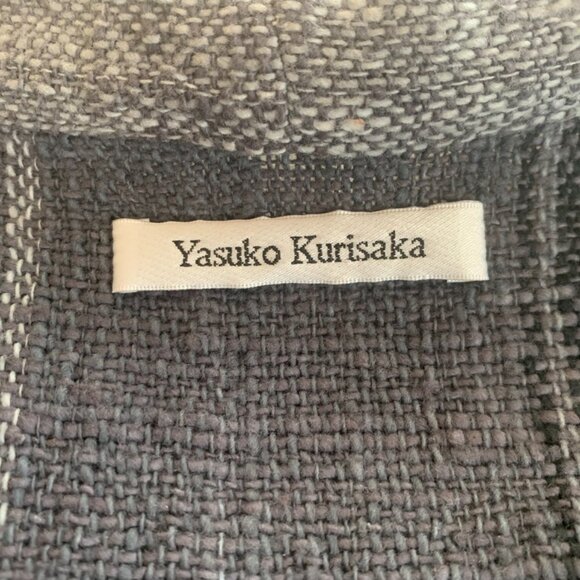 Yasuko Kurisaka Handwoven Cotton Jacket - Picture 3 of 9